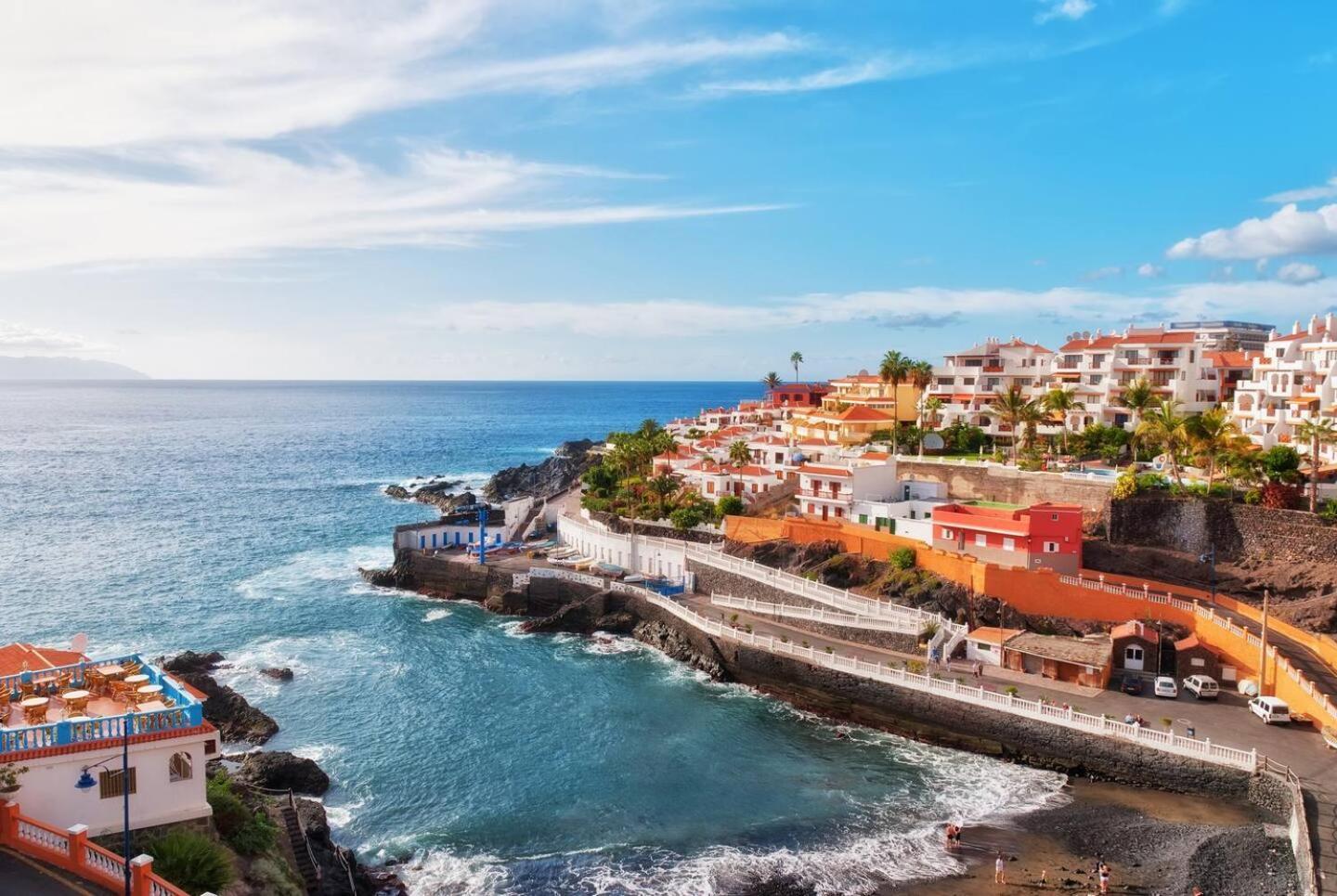 Playa Arena Beach Apt By Dream Homes Tenerife プエルト・デ・サンティアゴ エクステリア 写真